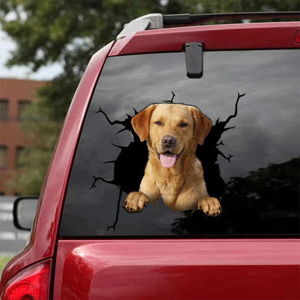 ESS03 Labrado Car Stickers