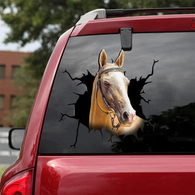 Horse Crack Car Sticker Cattle Lover (39)