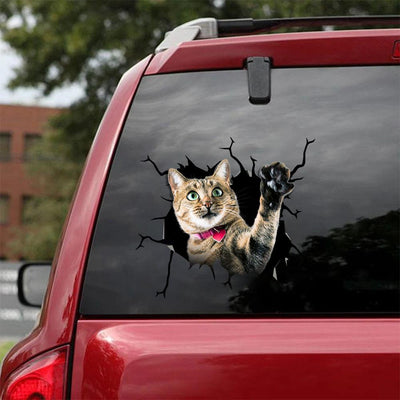 Car Sticker Cats Lover (226)